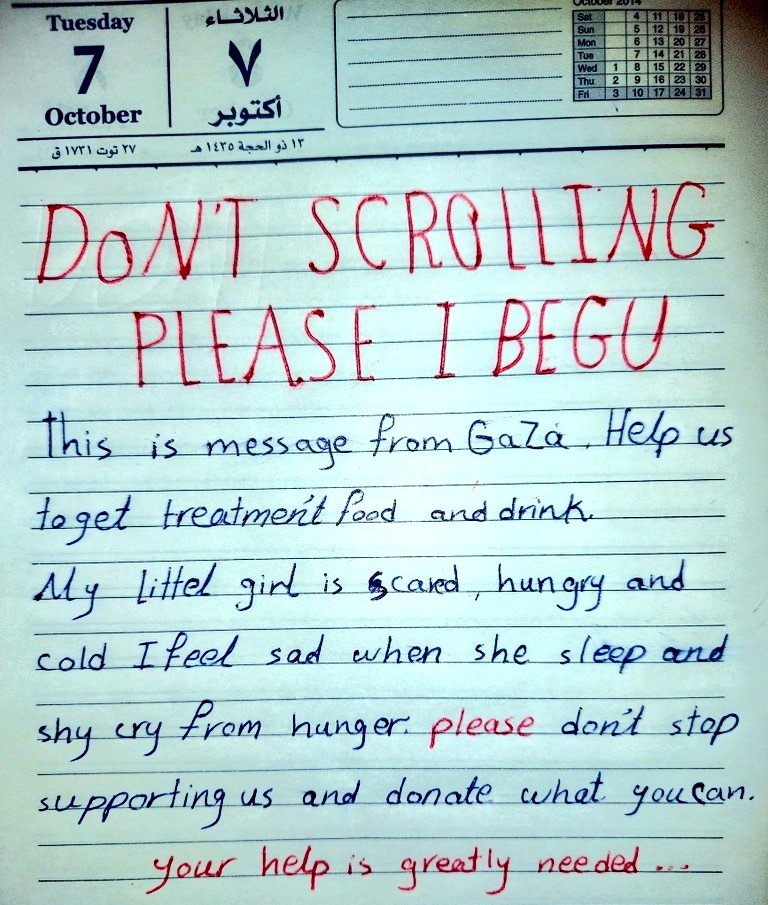 STOP
If you are a person who feels for others, share this tweet Yes, I don't know what to do my friend. My sister Loulia is waiting for your support and donation so we can continue building our home We have built  please donate 
paypal.me/khatabweb?coun
GFM
gofundme.com/f/donate-to-he…