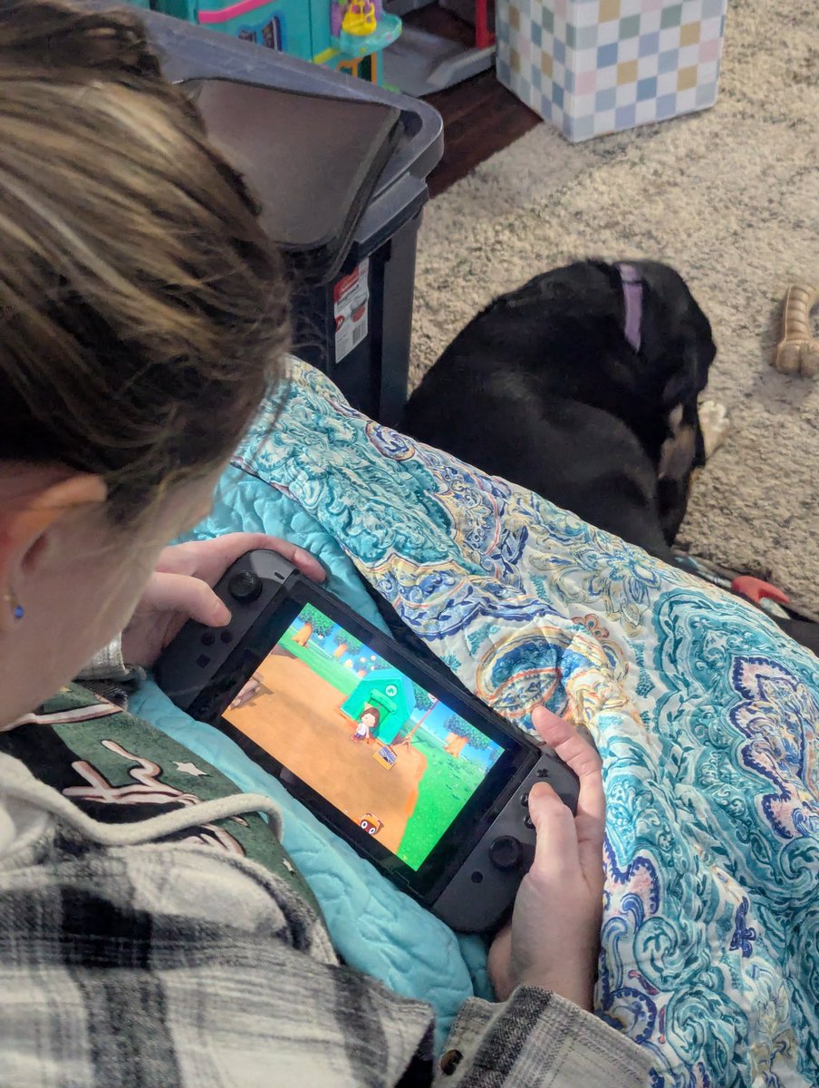 Alex Swank (@brokenrellik666) on Twitter photo After watching the should you play Animal Crossing in 2025 Gamescast from <a href="/KindaFunnyVids/">Kinda Funny</a> . My wife is currently obsessed with Animal Crossing.
It's perfect because she thinks most new games are too complicated with all the buttons. So nice and simple Animal Crossing is perfect!! After watching the should you play Animal Crossing in 2025 Gamescast from <a href="/KindaFunnyVids/">Kinda Funny</a> . My wife is currently obsessed with Animal Crossing.
It's perfect because she thinks most new games are too complicated with all the buttons. So nice and simple Animal Crossing is perfect!!