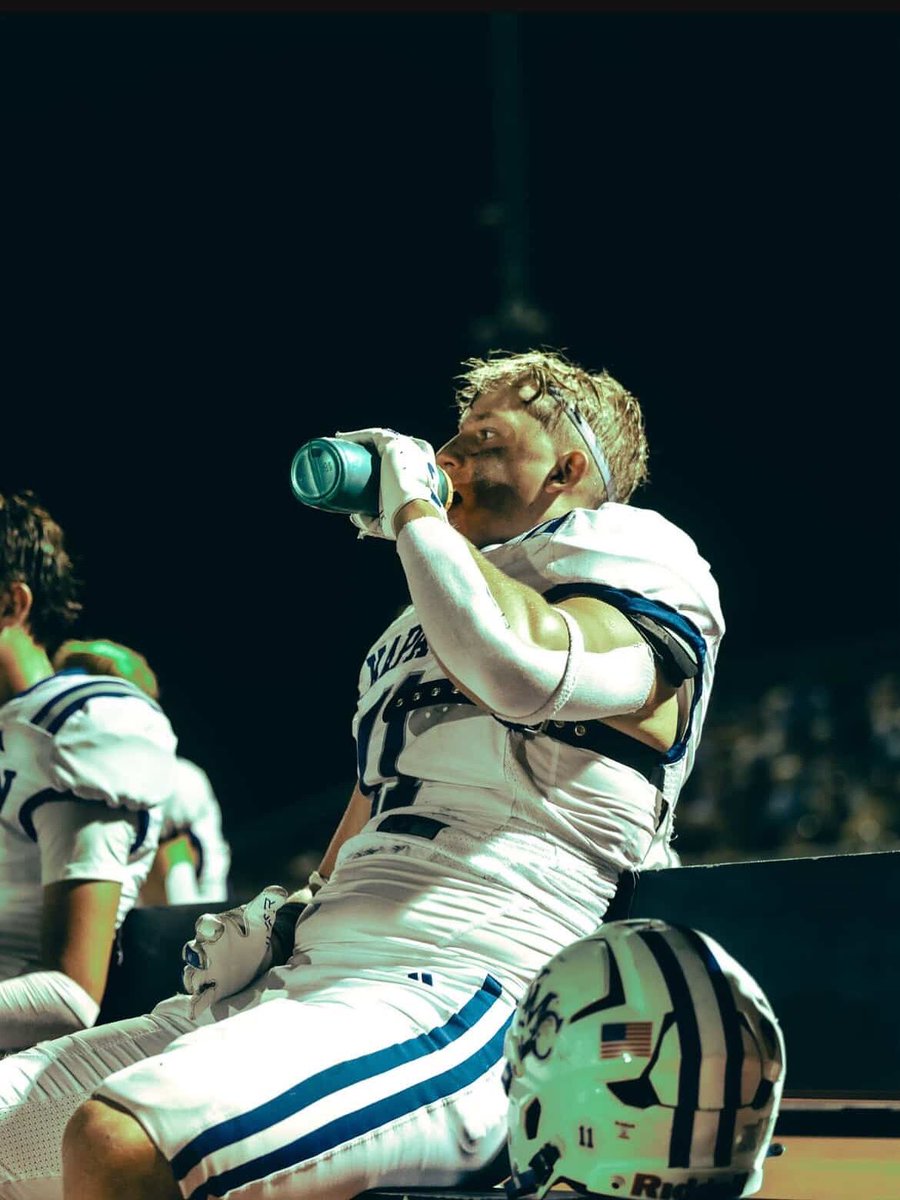 SIK Pre-Season Player to Watch: Cal Purvis is a versatile force for Kapaun Mt. Carmel, excelling as a middle linebacker, but really can play just about anywhere for the Crusaders - including running back, tight end, slot, quarterback, offensive line, and edge positions. The 6’2”,