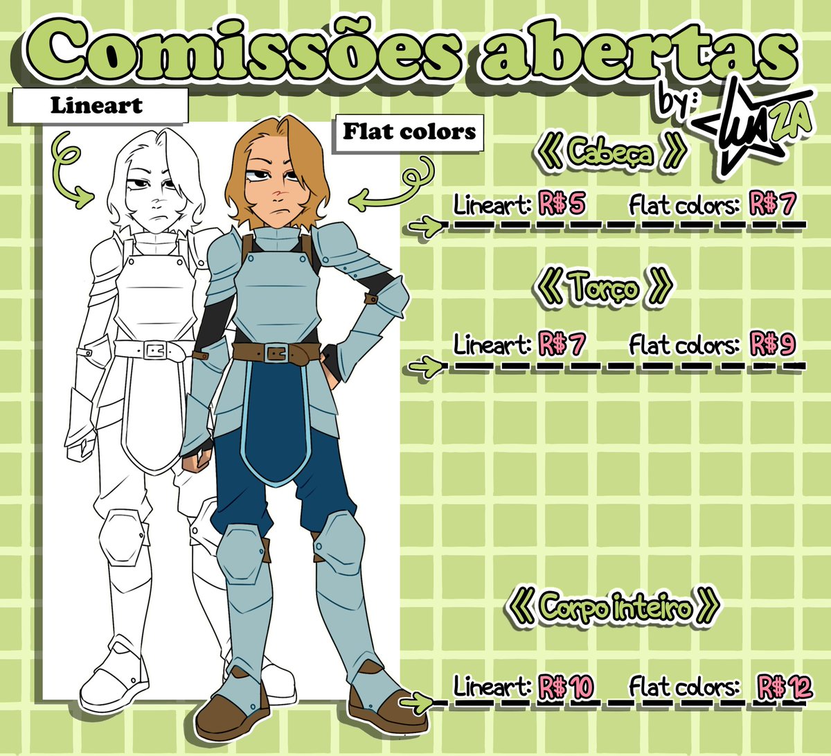 ☆Luaza • Comissões fechadas tweet media