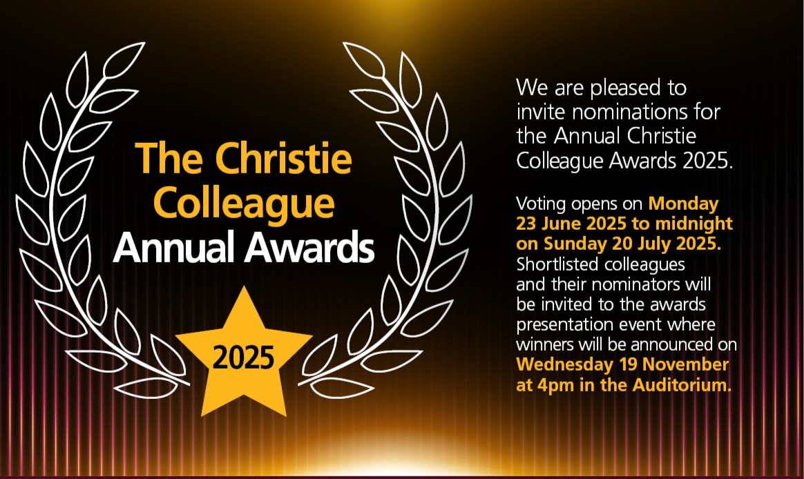 📢 Nominations for our annual staff awards close next Sunday, 20 July.

There's an 'Act with Kindness' category where patients and those close to them can nominate a person or team who has made a difference to them.

👉 bit.ly/40hQjSw