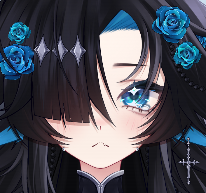 Would you let me nom you...? just a little? 💙