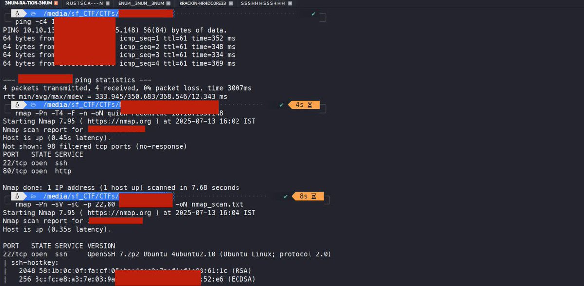 _0b1d1's tweet image. 🕳 Slipped in through a dusty backup.
🧬 Found a key hidden in XML.
🪓 John cracked it. I took root.
🛠 Swapped a binary game over.
🧠 Real power? Spotting what others don’t.
#CTF #Rooted #PrivilegeEscalation