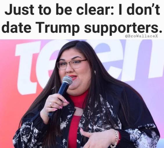 BillyHolme75328's tweet image. On behalf of all Trump supporters, we thank you. We will let the liberal men have you.