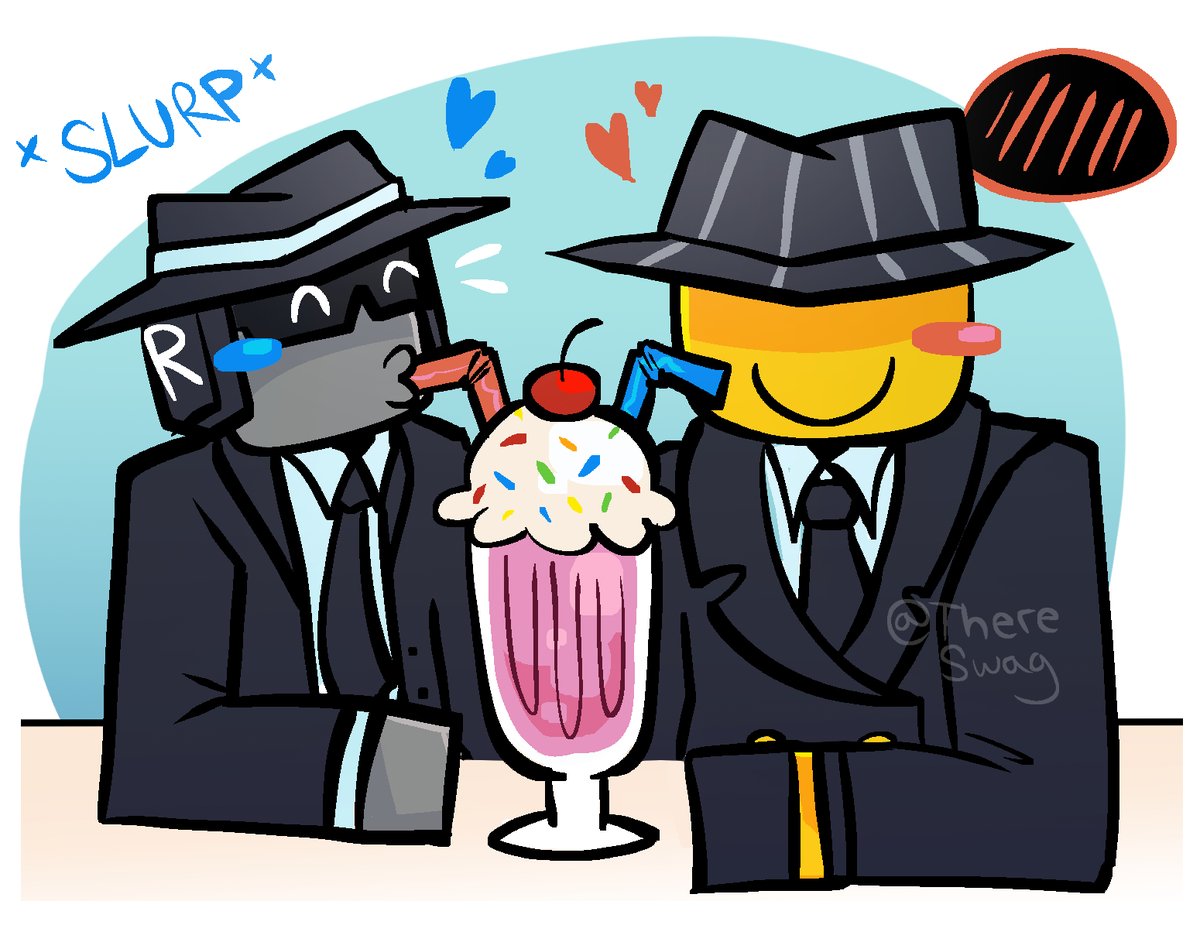 There_Swag's tweet image. mafioso rework. #DoubleFedora to celebrate