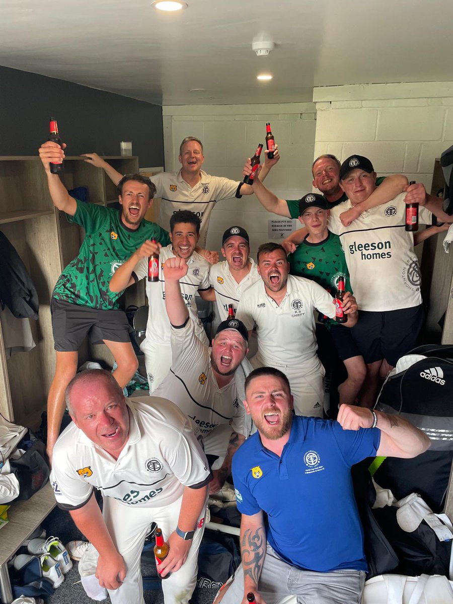 Thornton CC tweet media