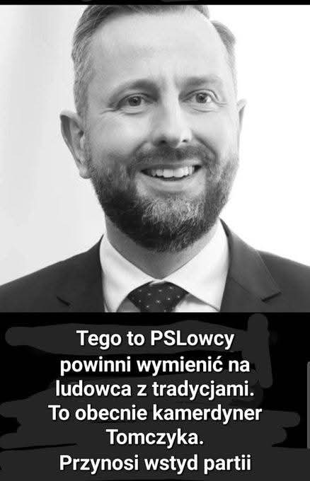 Mieczysław N.#EchoHistorii .#PrawiZaNawrockim (@mieczyslawniew5) on Twitter photo <a href="/KosiniakKamysz/">Władysław Kosiniak-Kamysz</a>
Kłamca oszukałeś rolników
Jesteś śmieciem za pełnym korytem Tuska tyłek liżesz. <a href="/KosiniakKamysz/">Władysław Kosiniak-Kamysz</a>
Kłamca oszukałeś rolników
Jesteś śmieciem za pełnym korytem Tuska tyłek liżesz.