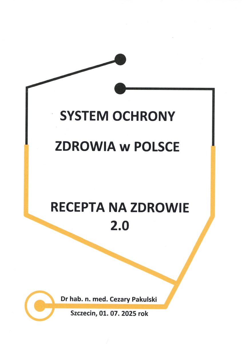 PakulskiCezary's tweet image. Blisko, coraz bliżej. Podtytuł i logo trochę do zmiany, bo prawa autorskie, ale 160 stron o naprawie naszego systemu ochrony zdrowia, to już za mną. Zostały drobne poprawki, druk i .... będzie można postawić na półce, bo przecieź kogo to dziś interesuje ?
money.pl/gospodarka/gle…