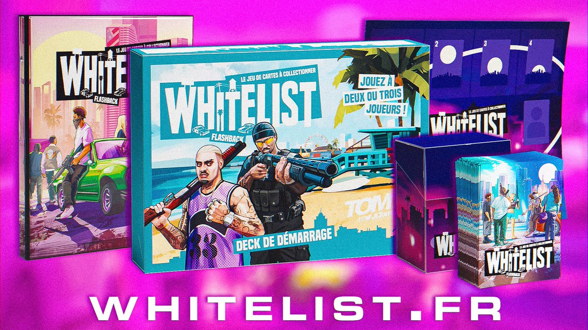 JLTomy's tweet image. Après des mois de travail, on peut enfin vous annoncer notre nouveau projet.

- Des Boosters de cartes pour tous vos personnages préférés à collectionner,
- Un jeu spécialement conçu pour vous,
- Des packs et des accessoires sur tout l'univers du RP &amp;amp; de Flashback,

Le tout…