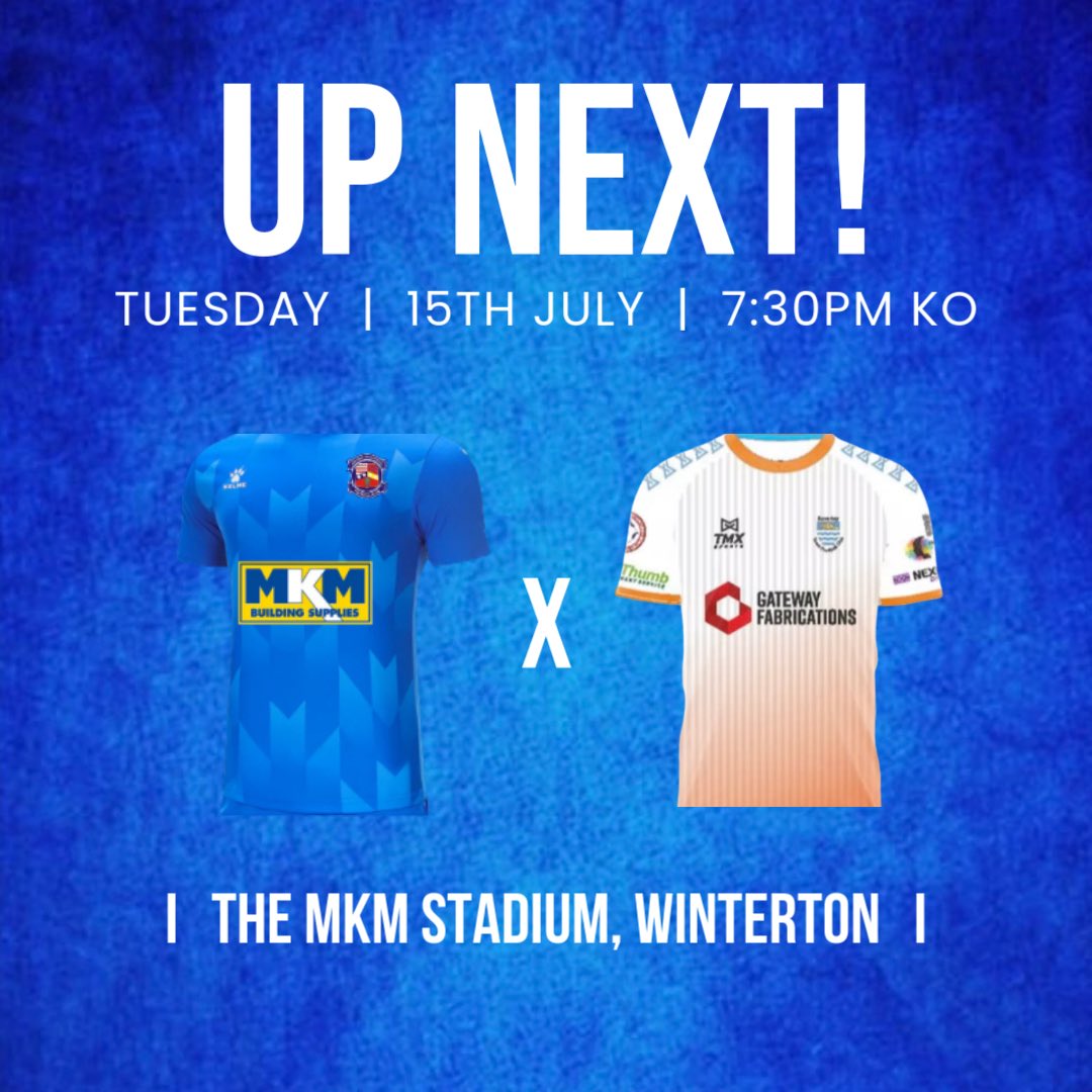 Winterton Rangers FC (@wintertonrfc) on Twitter photo Up next we welcome our friends over the bridge <a href="/bevtownfc/">Beverley Town FC</a> to The MKM Stadium on Tuesday evening!
π’: 7:30PM
π: The MKM Stadium, Winterton
π·: Β£5
| #UTRπ | Up next we welcome our friends over the bridge <a href="/bevtownfc/">Beverley Town FC</a> to The MKM Stadium on Tuesday evening!
π’: 7:30PM
π: The MKM Stadium, Winterton
π·: Β£5
| #UTRπ |