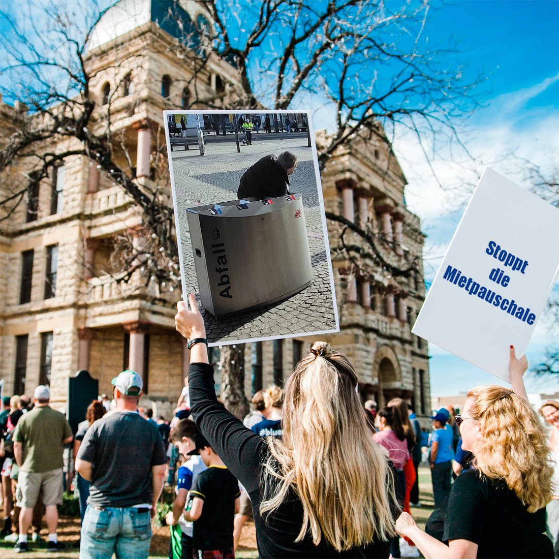 Stoppt die Mietpauschale beim Bürgergeld!

Wer ohnehin kaum über die Runden kommt, soll jetzt auch noch bei der Miete draufzahlen? 

Das trifft die Schwächsten – ungerecht und unsozial!