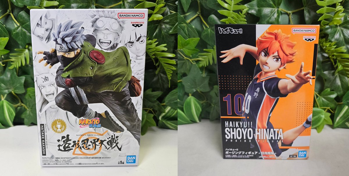 konotoree's tweet image. Salut tout le monde !
Les soldes continuent chez Konotoree 🛍️
🔥 Aujourd’hui, -25 % sur TOUTES les figurines ! Oui, la centaine dispo en boutique est en promo 🤯
Parfait pour embellir vos collections
📆 À demain pour une nouvelle offre !
👉 konotoree.com