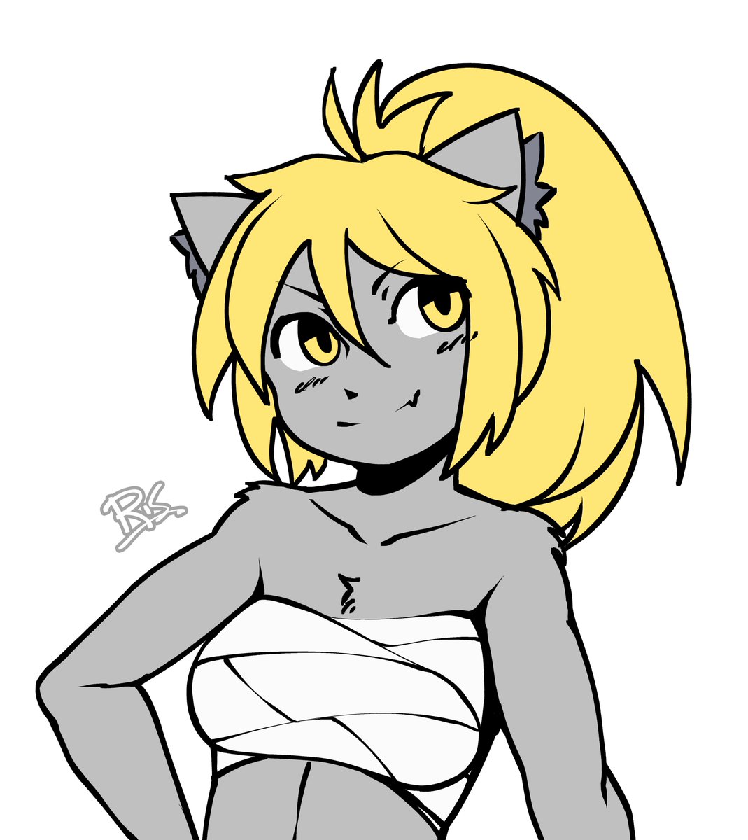 yuri_theawesome's tweet image. arts I did for @RealEnnakon hi vro