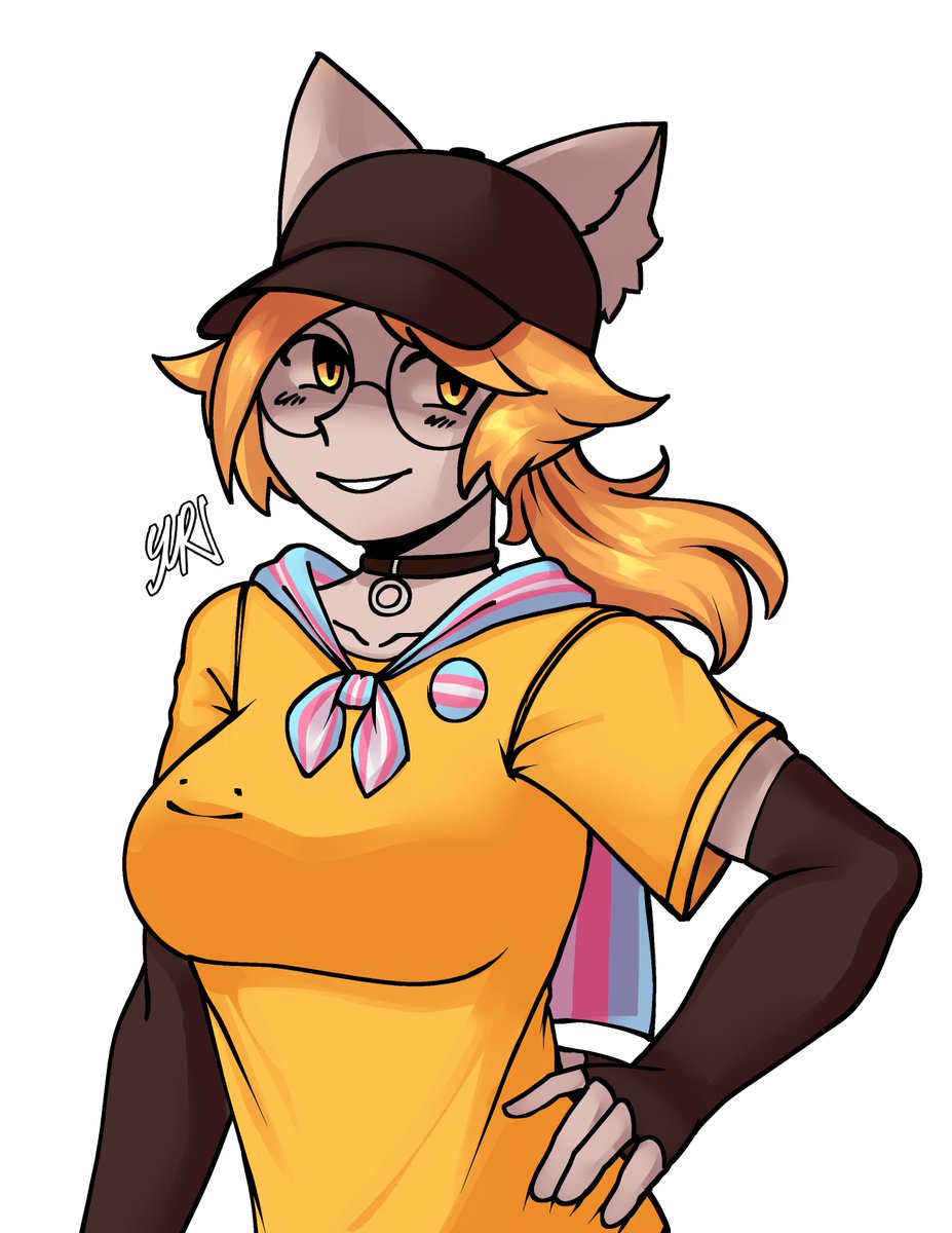 yuri_theawesome's tweet image. arts I did for @RealEnnakon hi vro
