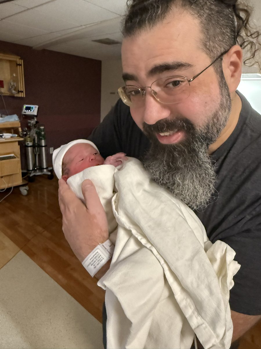 Yesterday Princess Penn was born!!