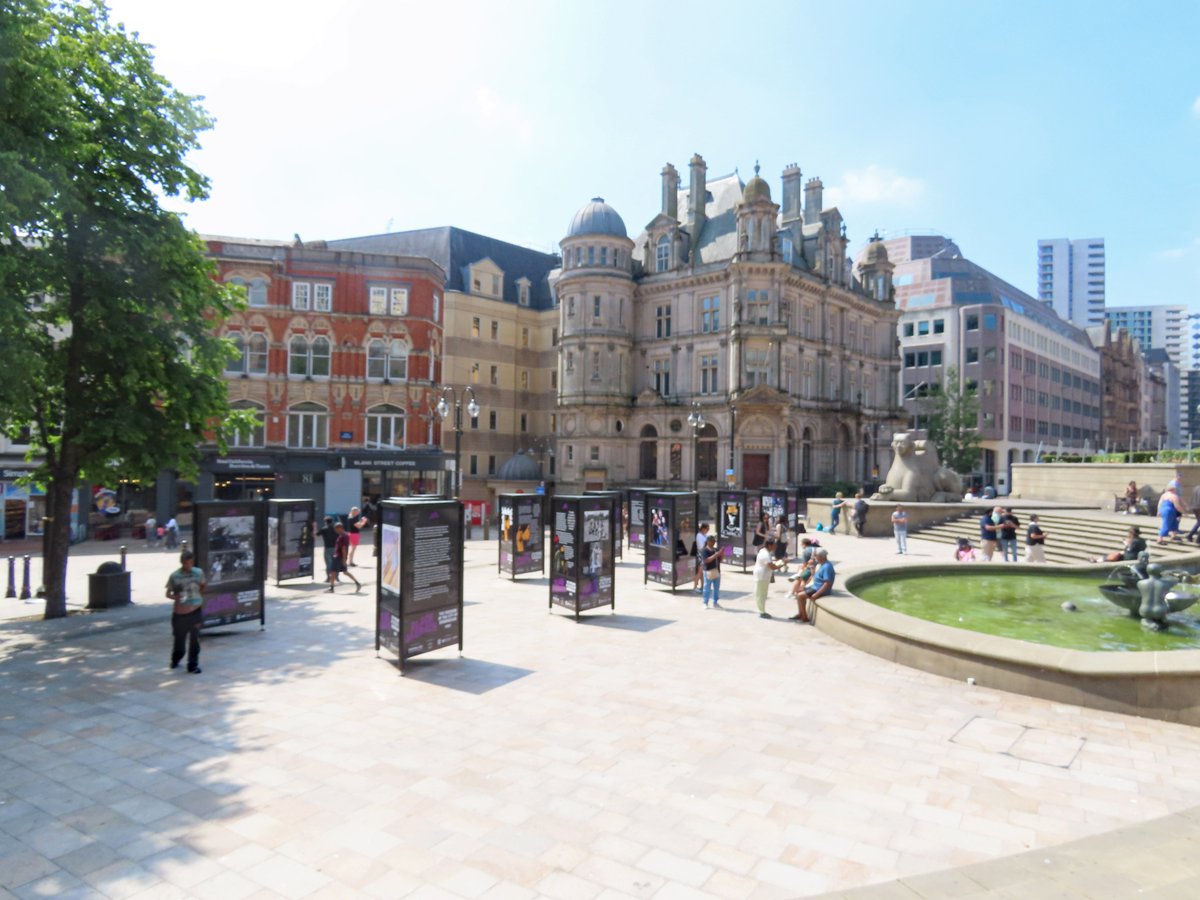 <a href="/BlackSabbath/">BlackSabbath</a>: The Freedom of the City of Birmingham 2025 exhibition in Victoria Square.