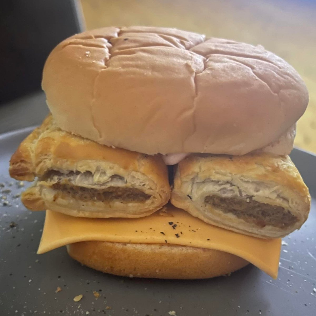 Sausage Roll and Cheese Butty...

Yes or No? 🤔