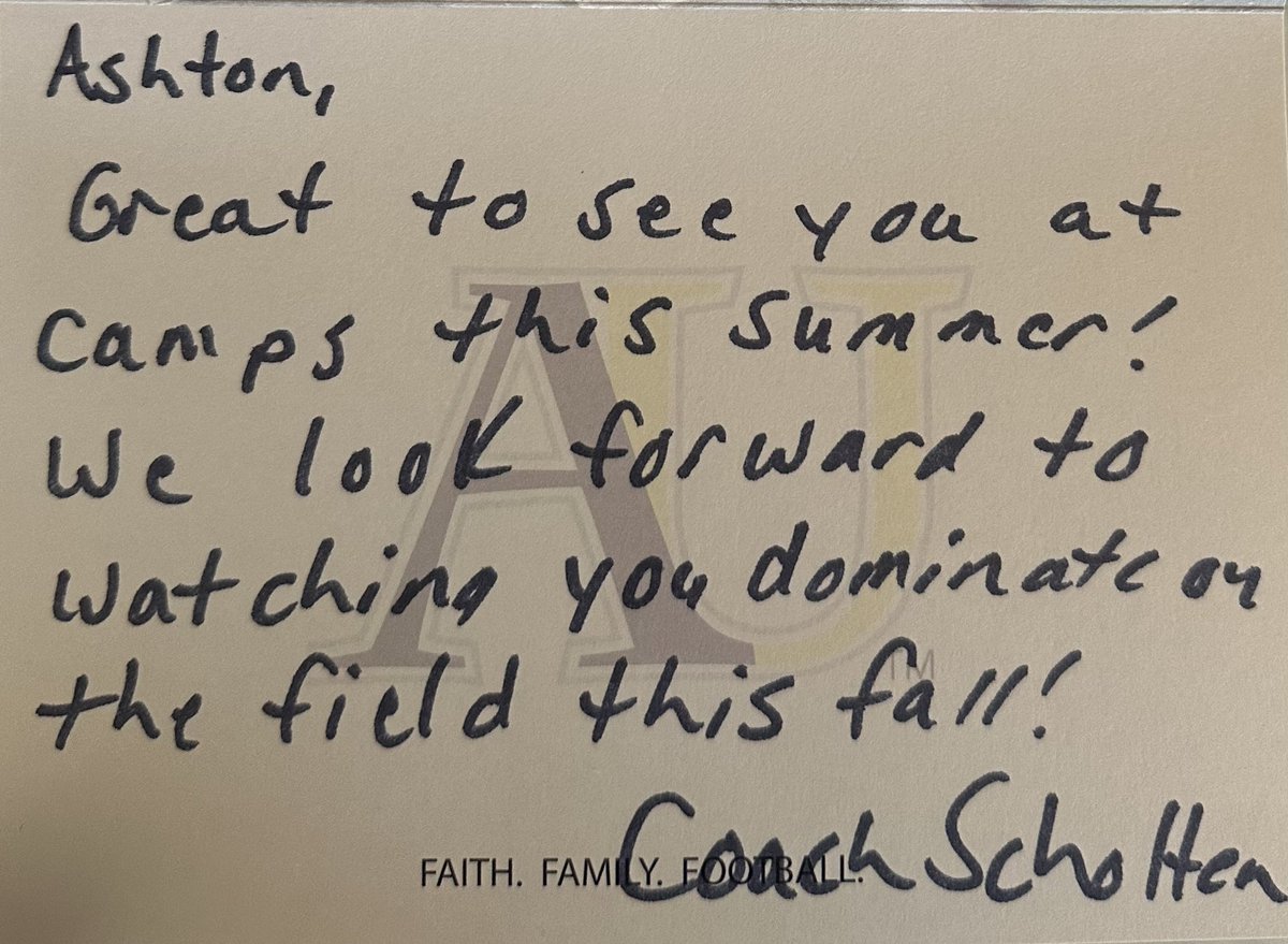 Ashton Wakeley/Bietz (@ashtonbietz) on Twitter photo Thank you <a href="/coachscholten/">Kelly Scholten</a> for the mail! Excited to go out and dominate this season! 47 days to go Thank you <a href="/coachscholten/">Kelly Scholten</a> for the mail! Excited to go out and dominate this season! 47 days to go