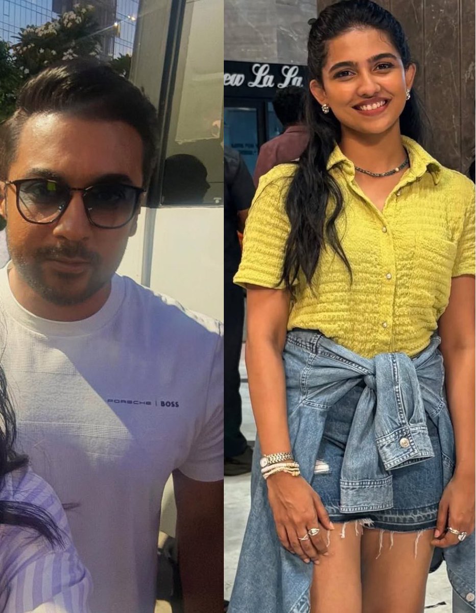 #Suriya46 shooting spot 

#Suriya &amp; #MamithaBaiju 

A #VenkyAtluri family drama