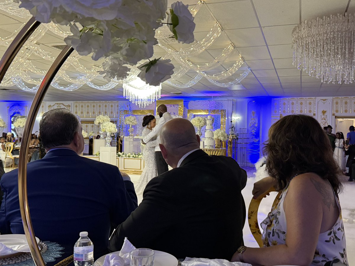Cody_D_Miller's tweet image. Spent my Saturday night celebrating the love of two incredible people — Ray and Desiree. Congratulations to the new Mr. and Mrs. Watkins! Your wedding was absolutely beautiful, and I’m grateful to have shared the night with some of Winslow’s finest. Wishing you both a lifetime…