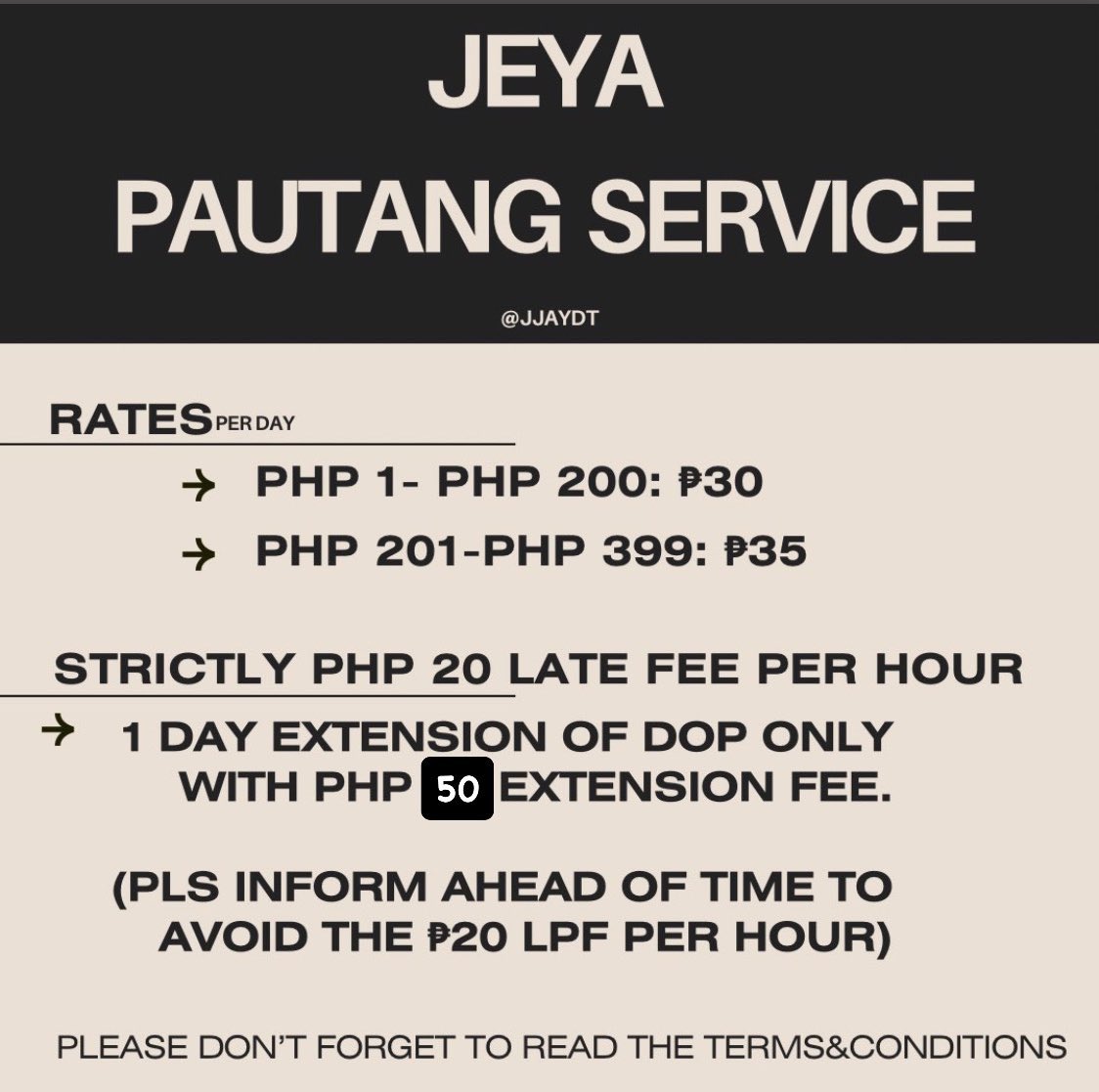 jjaydt's tweet photo. 🪴 READ TERMS &amp; CONDITIONS BEFORE U DM ME. 

jheya’s lending / pautang service : open 🪷

: ₱200 max for NEW debtors. (3+ successful transaction w/me will allow u to borrow more)

🪻 p.s : reposting my old edit hehe will make new one soon !

t. gcash borrow pautang lending hiram https://t.co/uVMbYxnWly