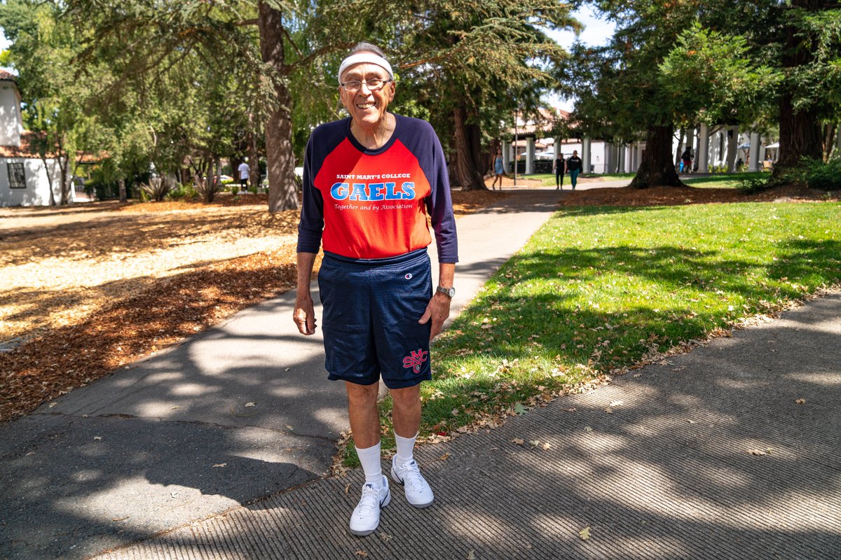 🎉 Br. Bernie is 90! 🎉 Over the weekend, some dear friends surprised Brother Bernie LoCoco, FSC—who cheerfully claimed to be 29 once again. 🥳💫

Here’s to decades of joy, wisdom, kindness, and Gael spirit. We love you, Br. Bernie! ❤️