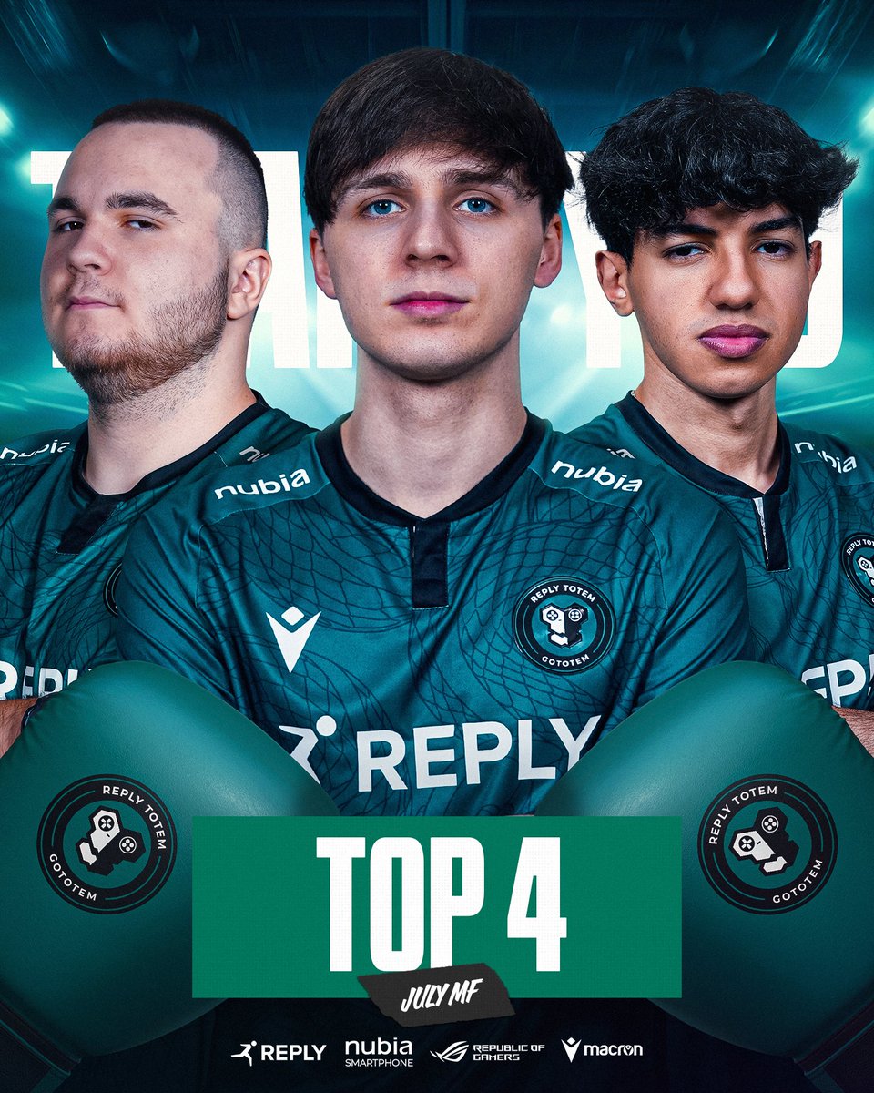 Nerf <a href="/TeamHmble/">Hmble</a> 

GGs, it's a Top 4 for us.
One last shot next month 😤