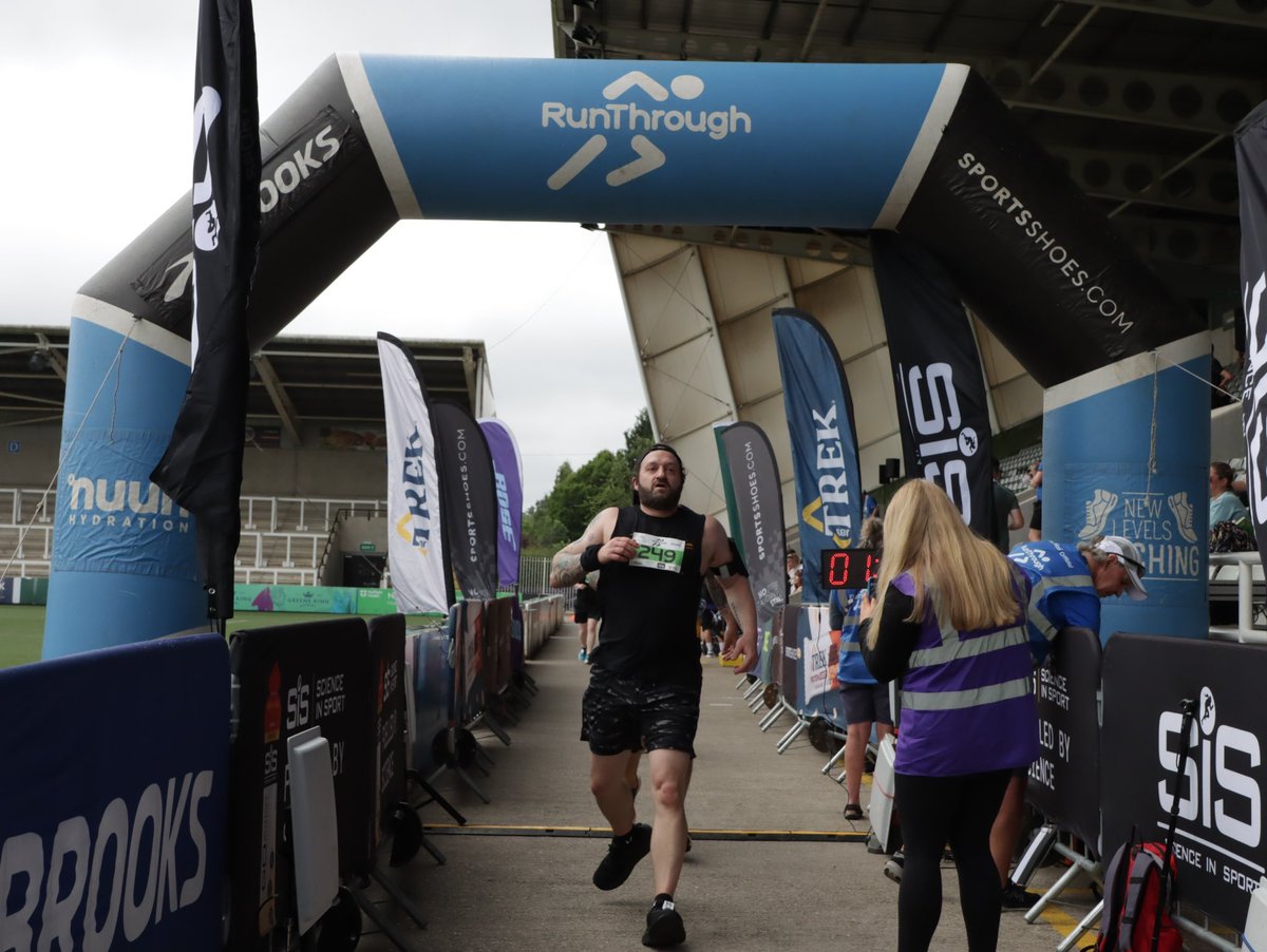 Did a 10k today! First one in some time.

No training. Idiot. But was very happy with my time.