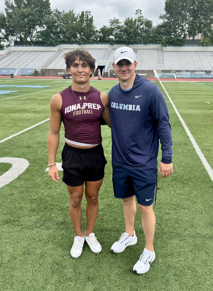 Zander Poole (@zanderpoole6) on Twitter photo Thank you very much <a href="/Coach_Kukesh/">Andrew Kukesh</a> and <a href="/CULionsFB/">Columbia Football</a> for reaching out and having me at your camp this morning. I had a great time and look forward to the recruiting process with you guys! Thank you very much <a href="/Coach_Kukesh/">Andrew Kukesh</a> and <a href="/CULionsFB/">Columbia Football</a> for reaching out and having me at your camp this morning. I had a great time and look forward to the recruiting process with you guys!