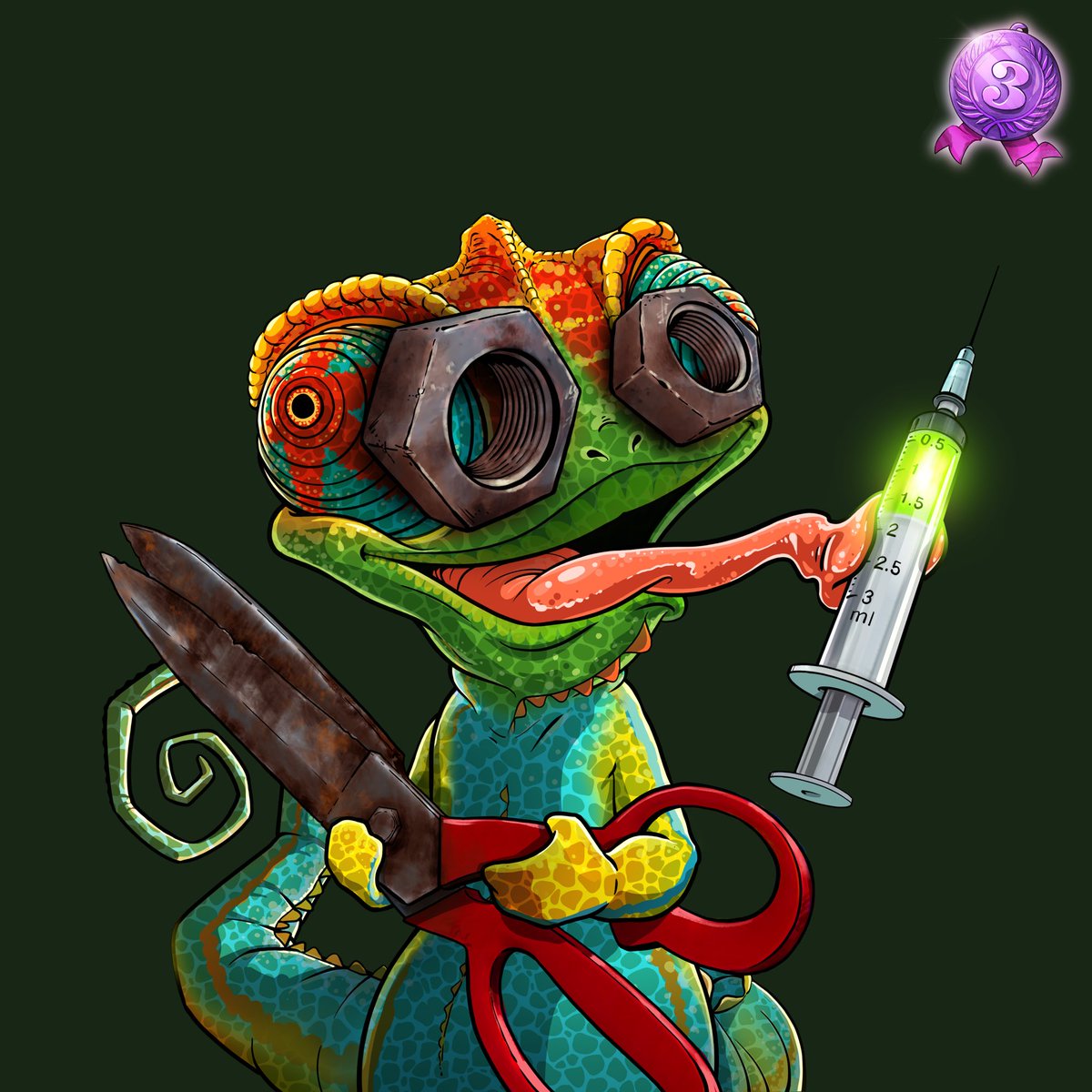 Yazz 🌸 (@tinkeryaz49) on Twitter photo 🚨 giveaway 🚨
1 x <a href="/SpunkyAIOW/">Spunky</a> #4154 (rank 494) 🦎
to enter:
💕like, tag fren & rt
💕follow <a href="/tinkeryaz49/">Yazz 🌸</a> <a href="/MochiCircle/">Mochi Circle</a> <a href="/SpunkyAIOW/">Spunky</a> <a href="/Shiba_King1991/">Shiba King 🦎🦉</a>
good luck 🍀✨
winner selected 72 hours 🚨 giveaway 🚨
1 x <a href="/SpunkyAIOW/">Spunky</a> #4154 (rank 494) 🦎
to enter:
💕like, tag fren & rt
💕follow <a href="/tinkeryaz49/">Yazz 🌸</a> <a href="/MochiCircle/">Mochi Circle</a> <a href="/SpunkyAIOW/">Spunky</a> <a href="/Shiba_King1991/">Shiba King 🦎🦉</a>
good luck 🍀✨
winner selected 72 hours