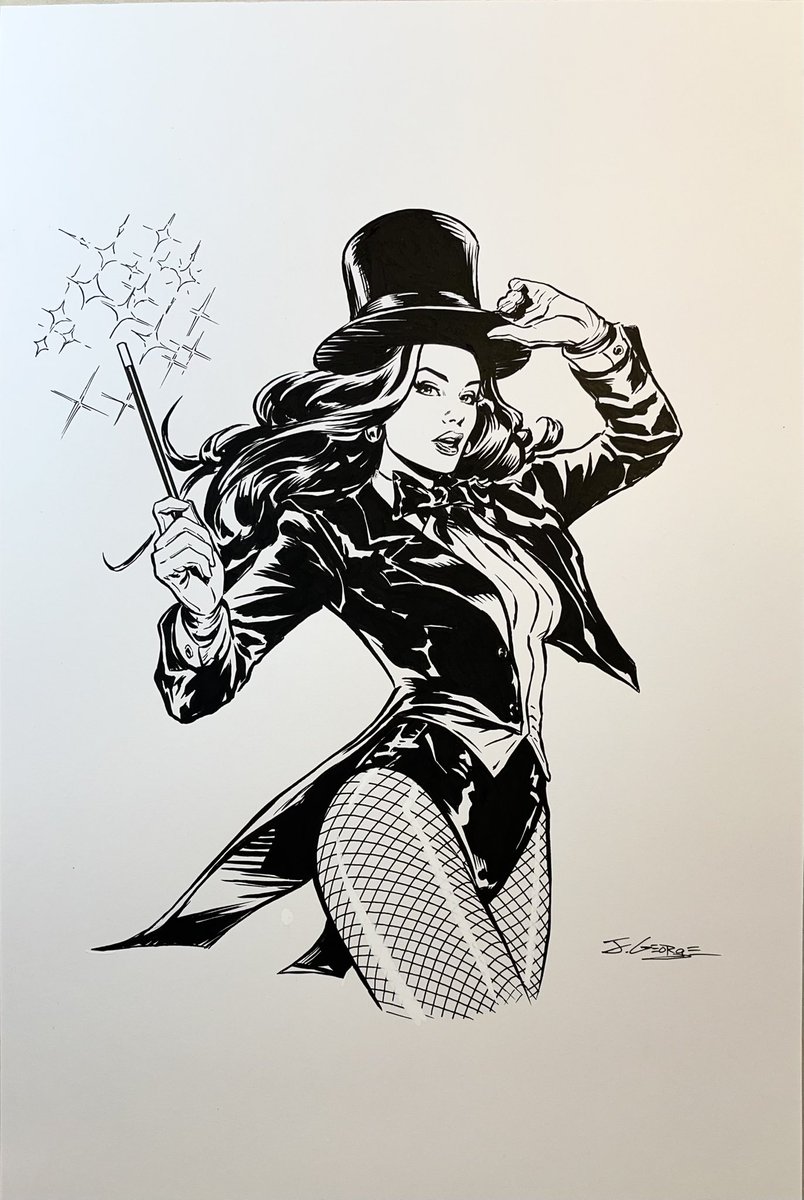 joshgeorgeart's tweet image. I haven’t posted anything for a while. This is available if anyone is interested. $225 includes shipping in continental US. Size is 11x17 ink on Bristol.