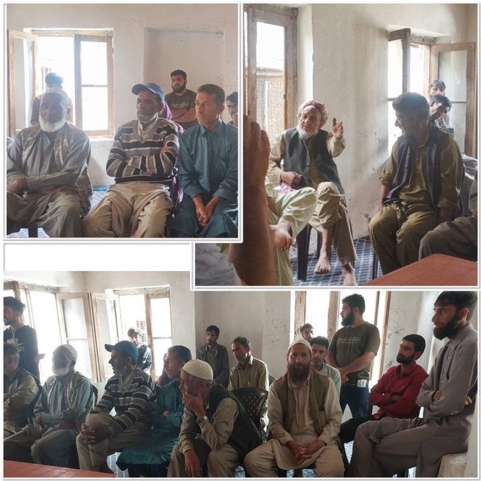 javidtalk's tweet photo. Kudos to the J&amp;K UT administration for bringing governance to the doorstep!

A successful Benefit Saturation Camp under #DAJGUA was held at Surfraw, #Ganderbal, delivering on-spot services from 12+ departments to tribal families.

#KashmirRising 
#INDvsENG #ENGvIND #Wimbledon https://t.co/rD00vleXBk