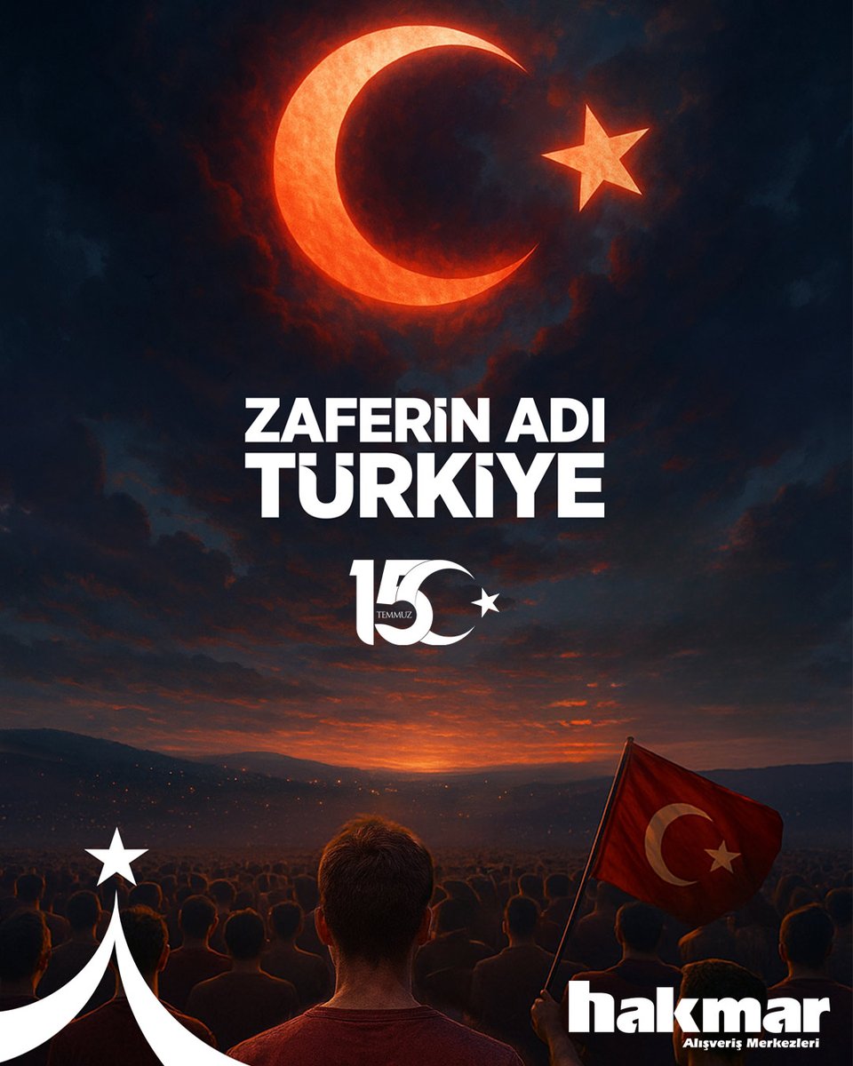 🇹🇷15 Temmuz 2016'da darbecilere geçit vermeyerek canlarını feda eden şehitlerimizi rahmetle anıyor; gazilerimize hürmetlerimizi sunuyoruz.