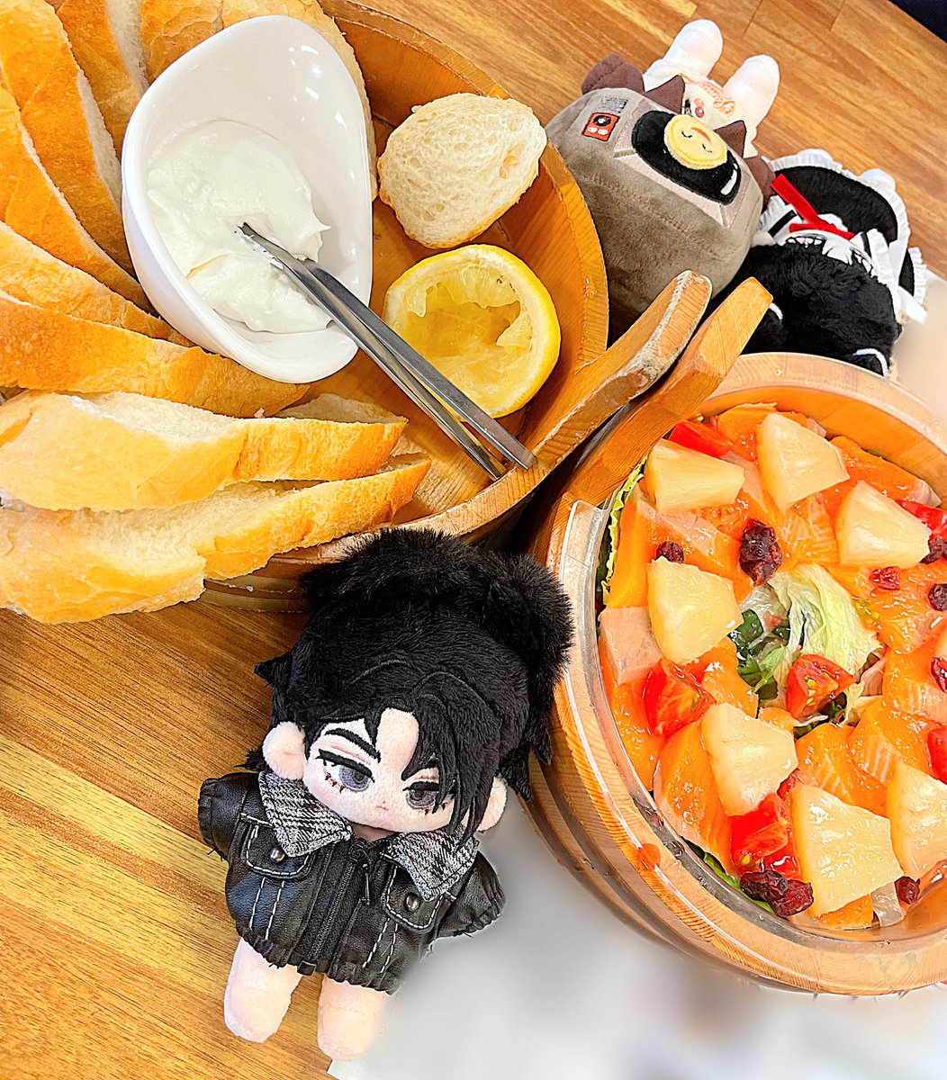 어제 먹었던 것들