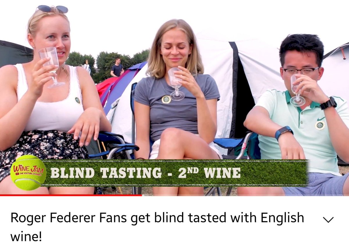This is the only #RoyalBox to be watching, do tennis fans know there wines as well as there tennis? 
Click to see

youtu.be/Fs4_mSDnjag?si…
