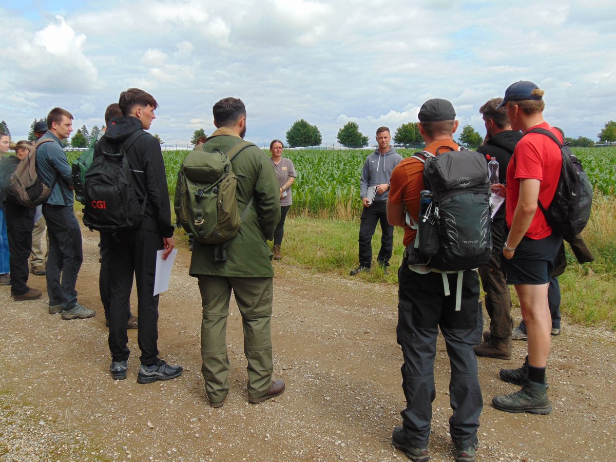Last week in Ardennes guiding 2 Regiment of the Army Air Corps. Pictured is a discussion on siting and defending Forward Operating Bases at Bullingen where Kampfgruppe Peiper over-ran one such location with its 12 x Piper Cubs , belonging to 99 US Infantry on 17 December 1944.