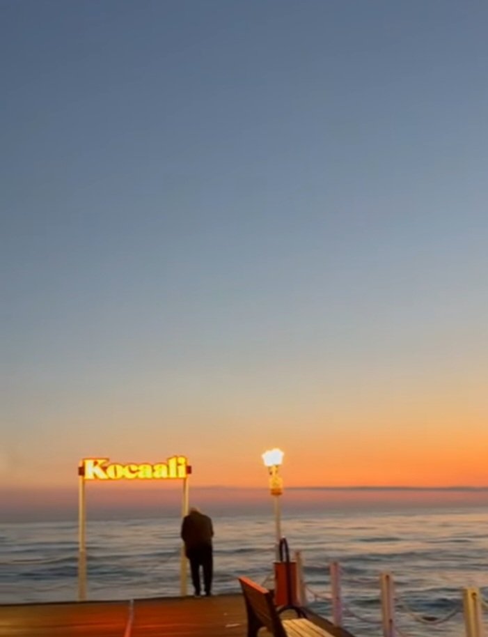 Güzel Kocaali'den iyi akşamlar.. #Karadeniz.