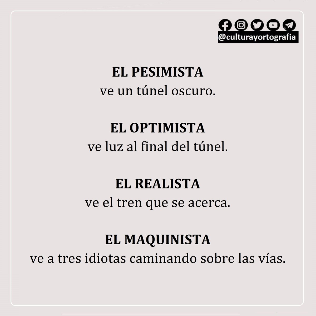 Cultura y Ortografía tweet media