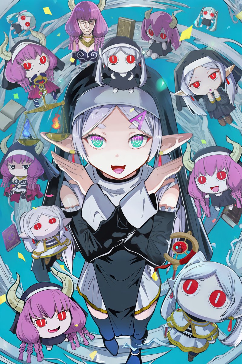 A氏の話を信じるな
#T氏の話を信じるな
#フリーレン #葬送のフリーレン