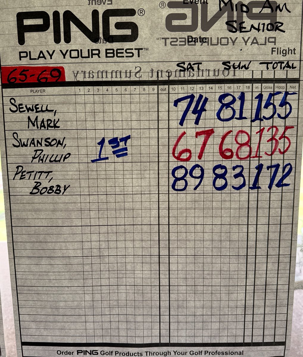 Springbrook / Heater Brothers Golf tweet media