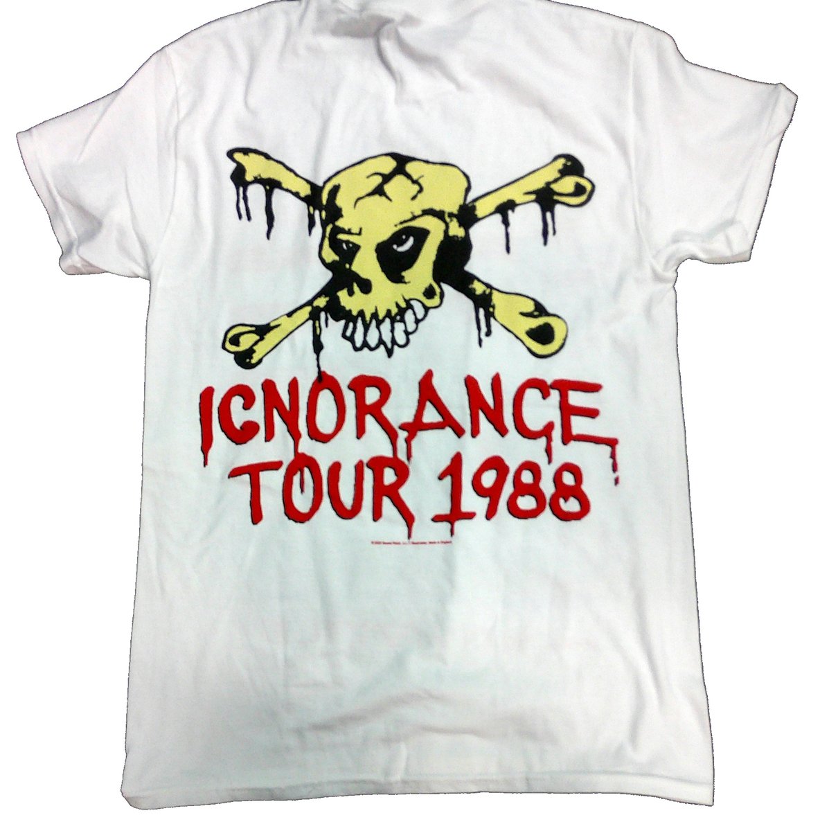 【NEW STOCKS】
SACRED REICH T-shirts S/M/L/XL size 4480円
no-remorse.info/?pid=187579129