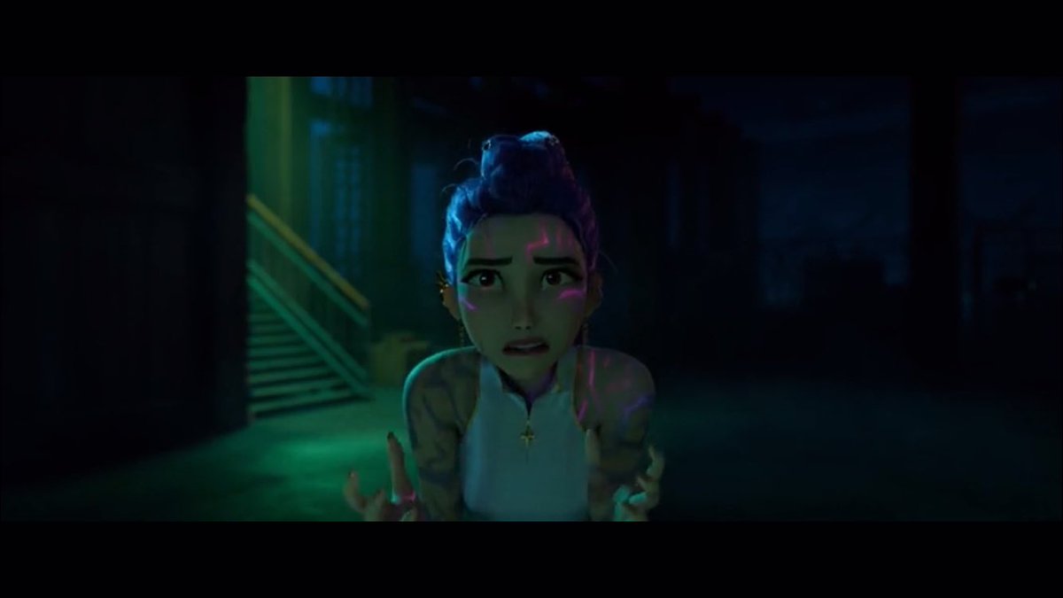 _blayer2's tweet image. Been seeing a lot of people comparing #KPOPDEMONHUNTERS to #arcane and thought I’d hop on the bandwagon