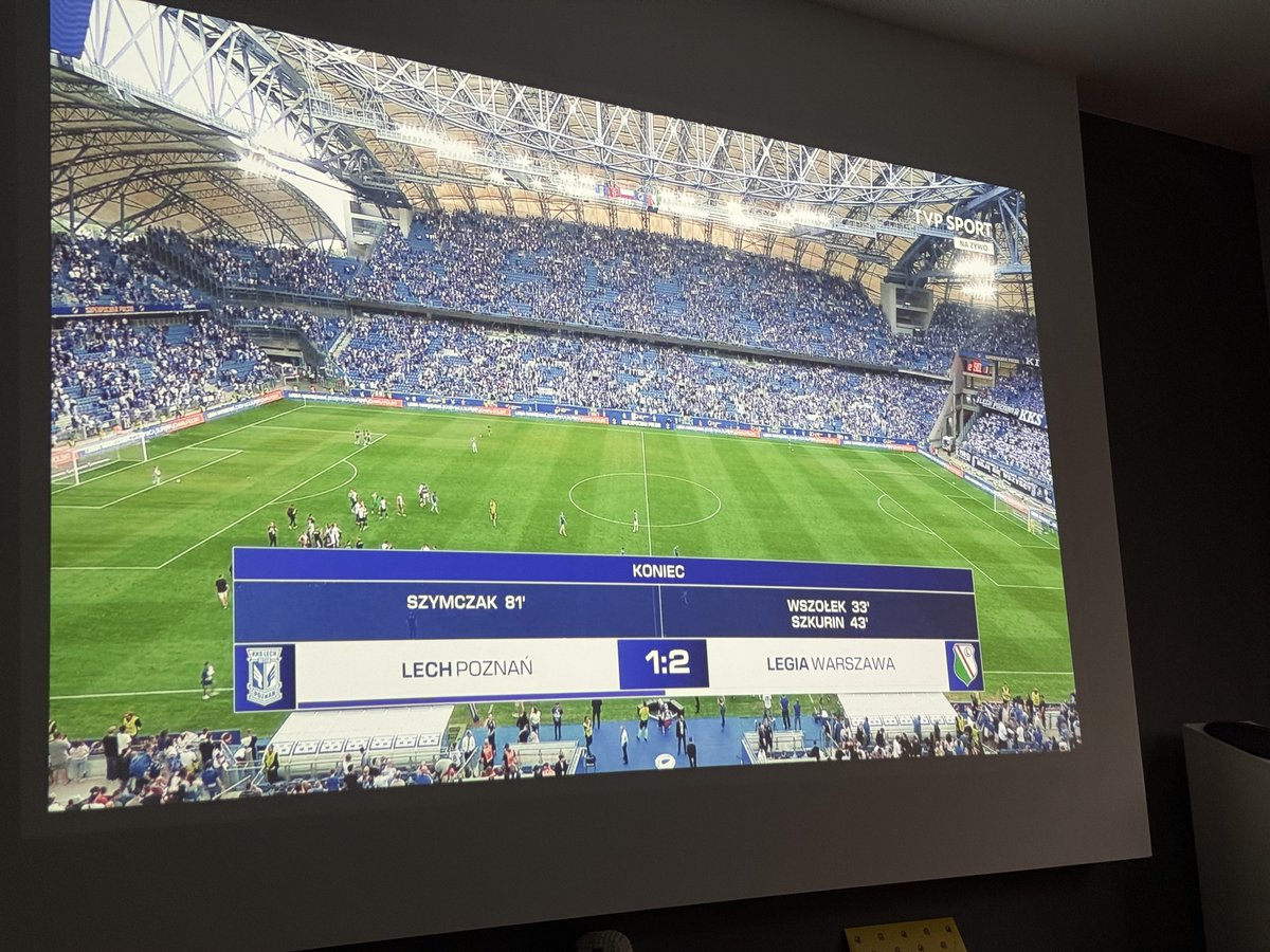 Brawo <a href="/LegiaWarszawa/">Legia Warszawa 🏆</a>!
Najlepsza gra od wielu spotkań!
#LPOLEG #SuperPucharPolski