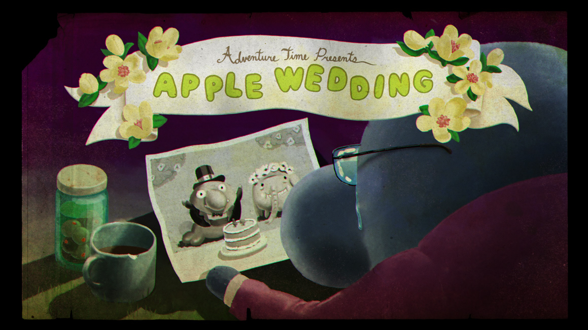 ATCardBot's tweet image. Apple Wedding
148 - S05E44