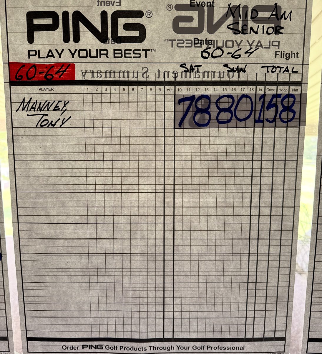 Springbrook / Heater Brothers Golf tweet media