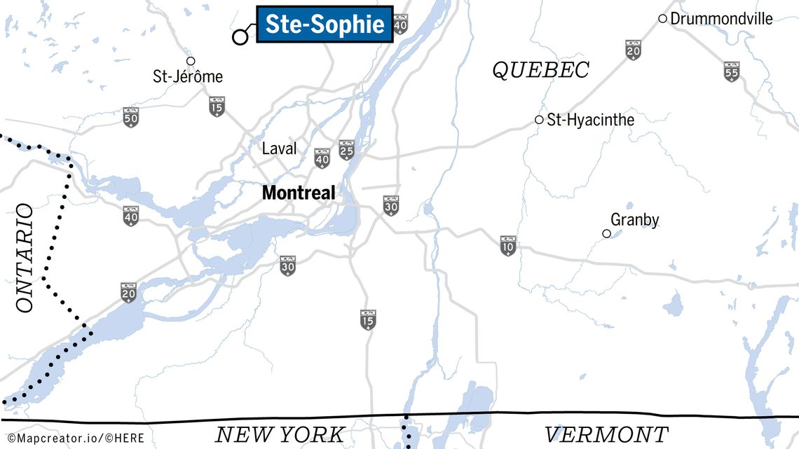 Woman sitting at picnic table in Ste-Sophie dies after teen driver hits wrong pedal in parking lot montrealgazette.com/news/article10…