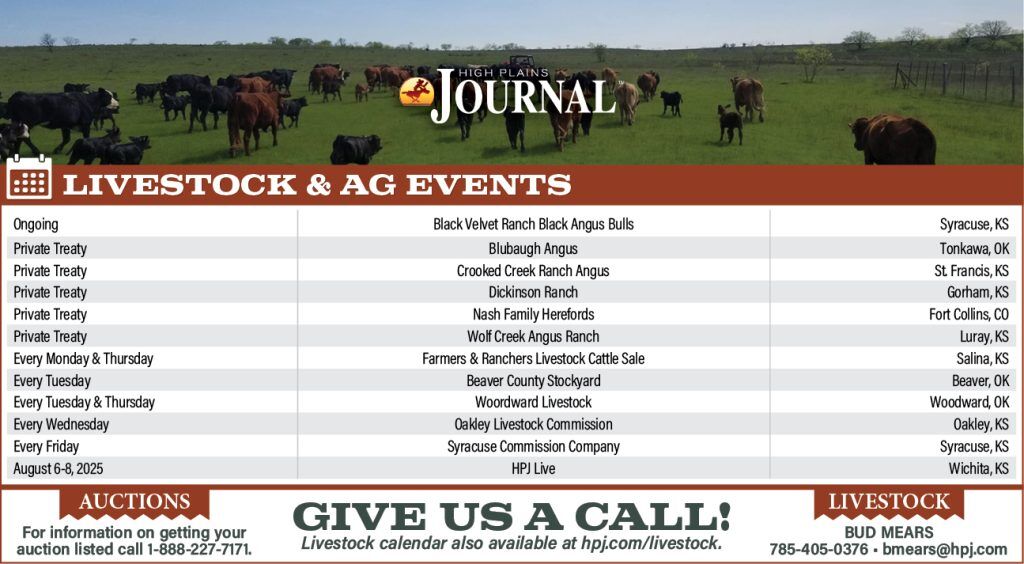 𝗛𝗣𝗝 𝗟𝗶𝘃𝗲𝘀𝘁𝗼𝗰𝗸 𝗖𝗮𝗹𝗲𝗻𝗱𝗮𝗿: July 11, 2025 #HighPlainsJournal #HPJ #livestock #auction hpj.com/2025/07/10/liv…