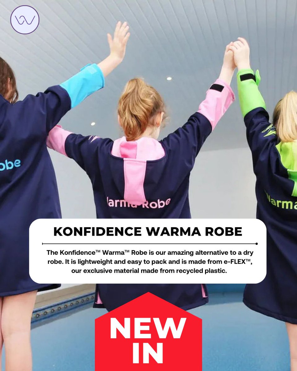 IncyWincySwim's tweet image. 🧥 Keep them warm, dry, and ready for the next splash!

The Konfidence Warma Robe is lightweight, eco-friendly, and perfect for post-swim cuddles or breezy beach days.
Tap to shop 👉 buff.ly/IlTkNMQ

#EcoKids #SwimDayEssentials #RecycledFabric #WarmaRobe #KidsOutdoorGear