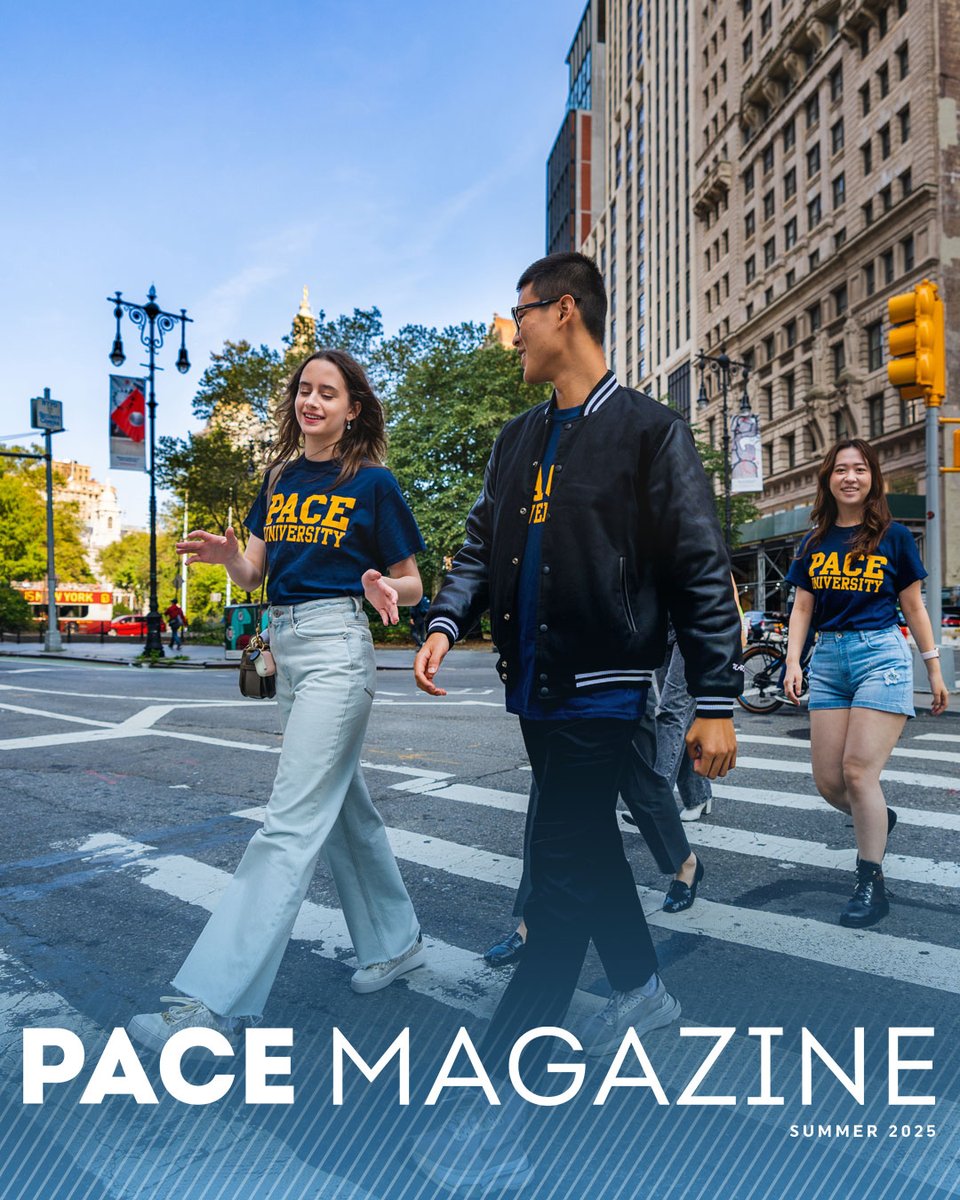 Pace University (@paceuniversity) on Twitter photo A father-daughter nursing journey. Major renovations at One Pace Plaza East. Pop culture analysis meets post-pandemic reconnection. Check out the stories shaping #PaceU, in the latest issue of Pace Magazine: brnw.ch/21wU73C A father-daughter nursing journey. Major renovations at One Pace Plaza East. Pop culture analysis meets post-pandemic reconnection. Check out the stories shaping #PaceU, in the latest issue of Pace Magazine: brnw.ch/21wU73C