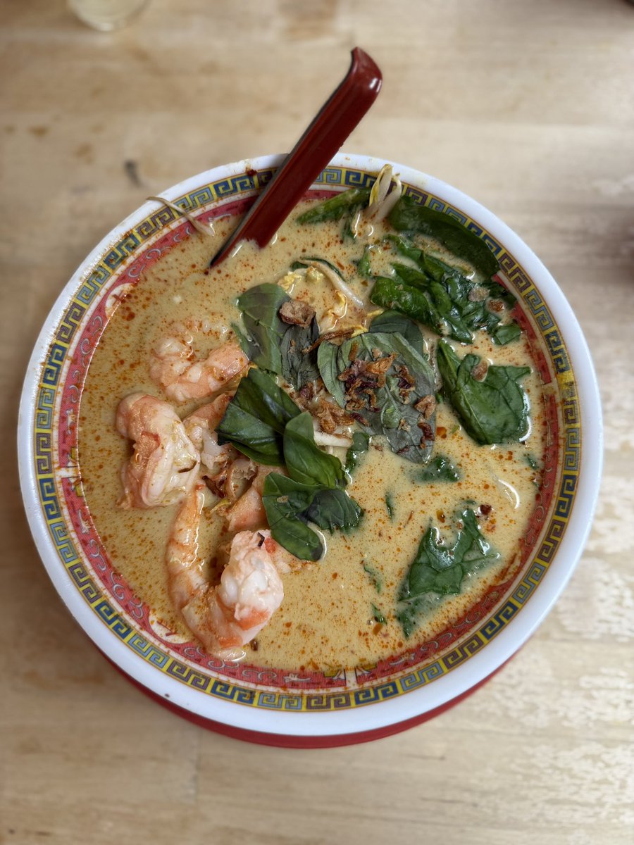 FoodInLondon_'s tweet image. Nice prawn laksa at Phat Phuc Noodle Bar instagram.com/p/DMDqng8NoX-/…